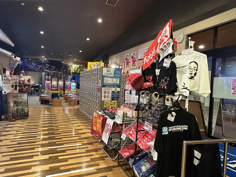 Seiさんさんのファンタジーサウナ&スパおふろの国のサ活写真