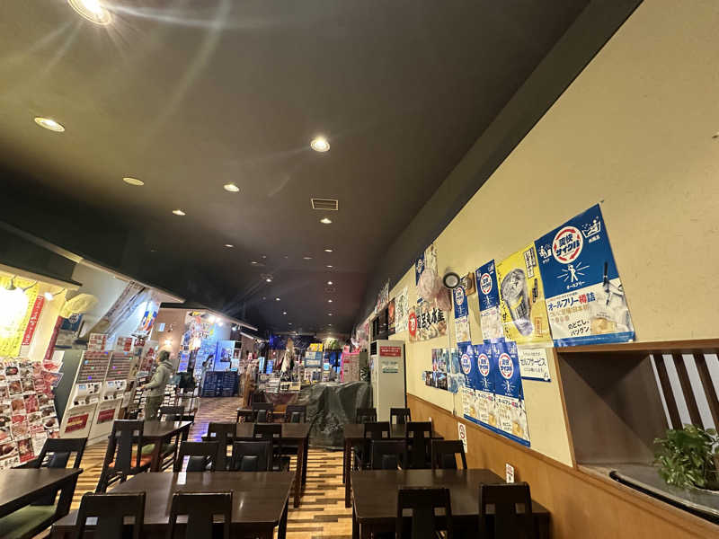 Seiさんさんのファンタジーサウナ&スパおふろの国のサ活写真