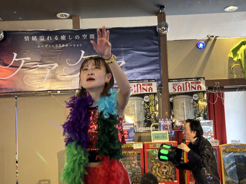 Seiさんさんのファンタジーサウナ&スパおふろの国のサ活写真