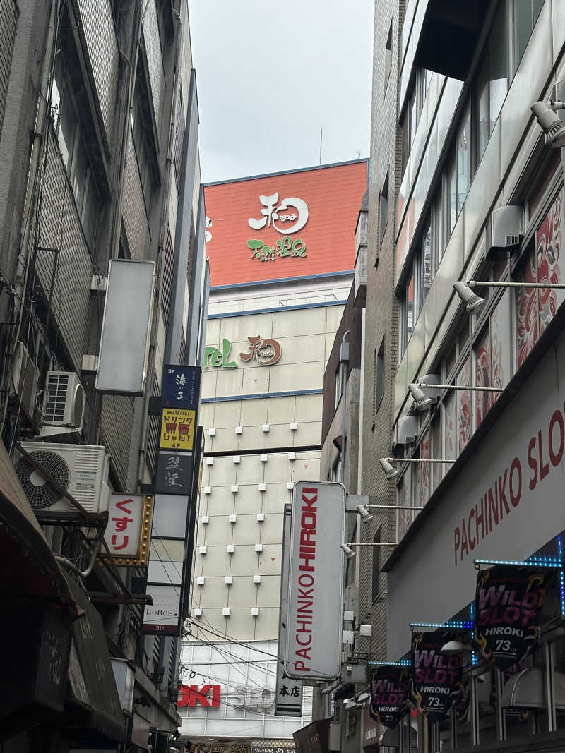 SeiさんさんのSPA&HOTEL 和 -なごみ-のサ活写真