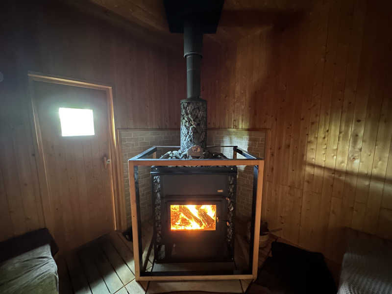 Seiさんさんの鹿とサウナのサ活写真