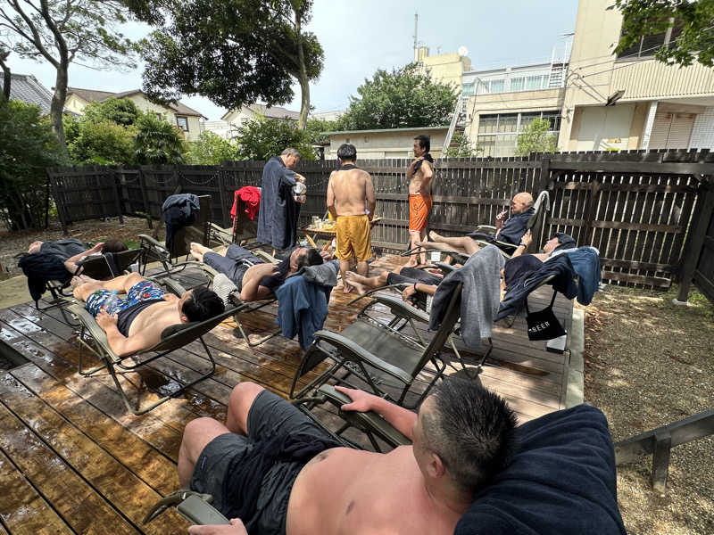 Seiさんさんの鹿とサウナのサ活写真