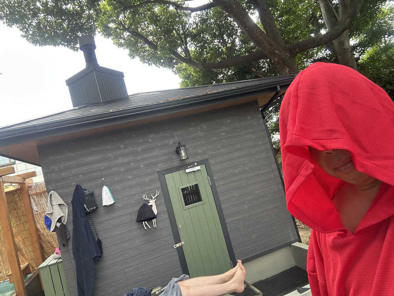 Seiさんさんの鹿とサウナのサ活写真