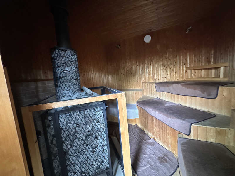 Seiさんさんの鹿とサウナのサ活写真