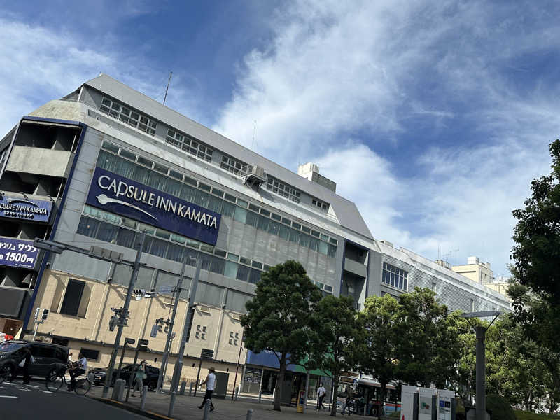 Seiさんさんのガーデンサウナ蒲田 (カプセルイン蒲田)のサ活写真