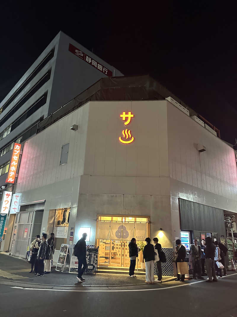 Seiさんさんの泊まれるサウナ屋さん 品川サウナのサ活写真