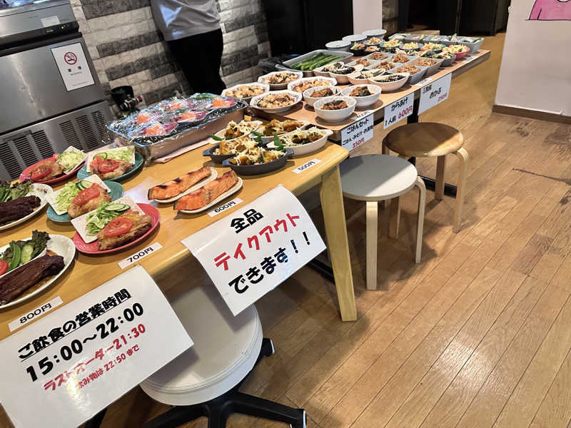 Seiさんさんのいやさか湯のサ活写真