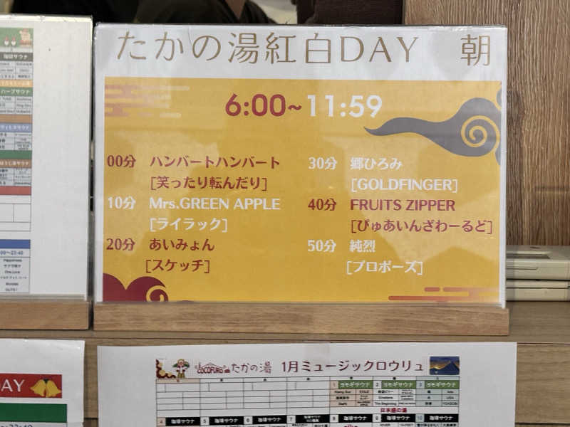 SeiさんさんのCOCOFURO たかの湯のサ活写真