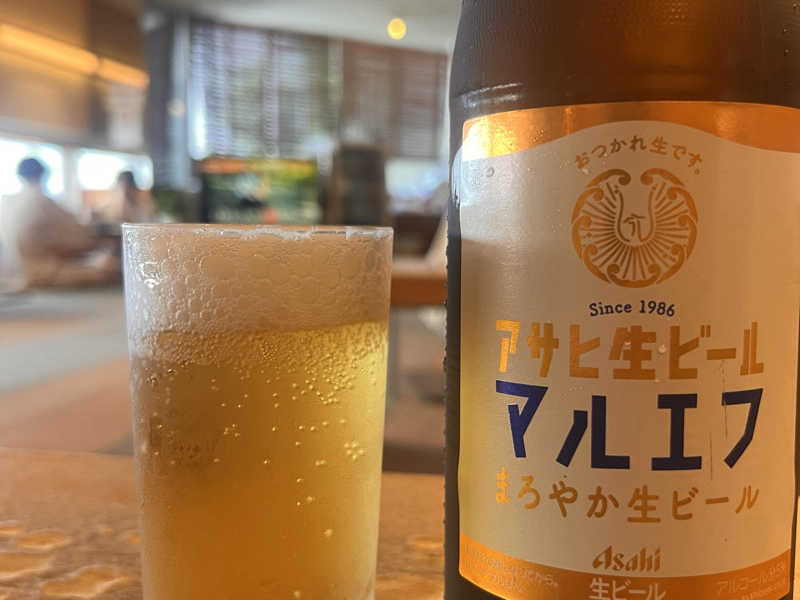 アサヒ生ビールマルエフ 中ビン