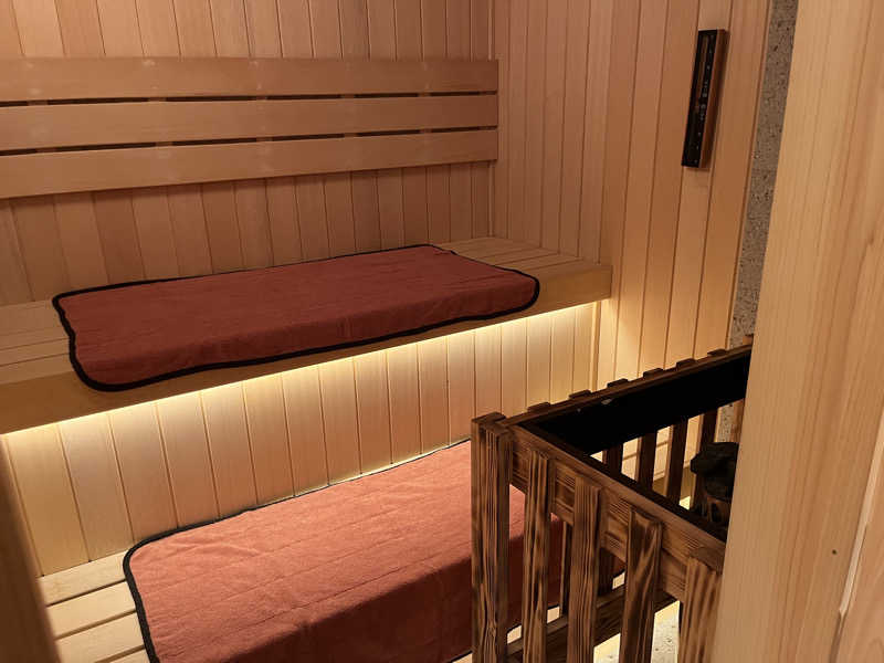 りくさんのSAUNA&HOTEL Suuh スゥのサ活写真