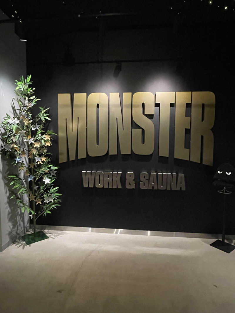 ランゼ🔰さんのMONSTER WORK & SAUNAのサ活写真