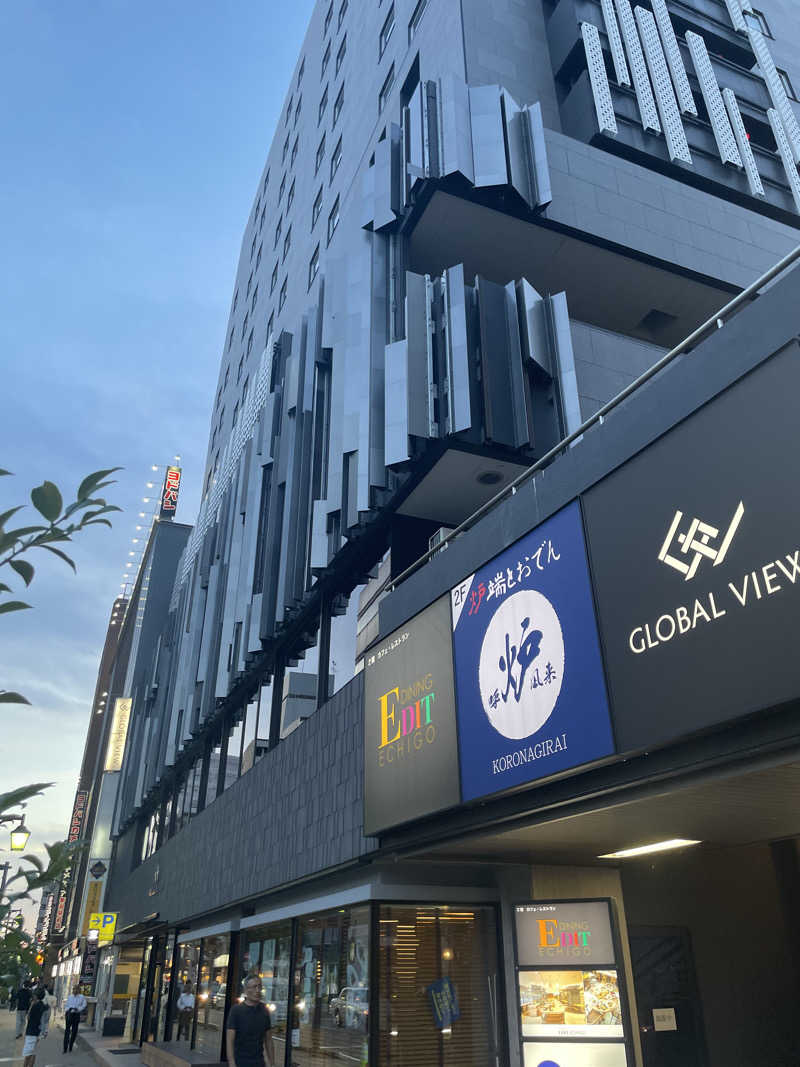 キウイ坊主🥝さんのホテルグローバルビュー新潟のサ活写真