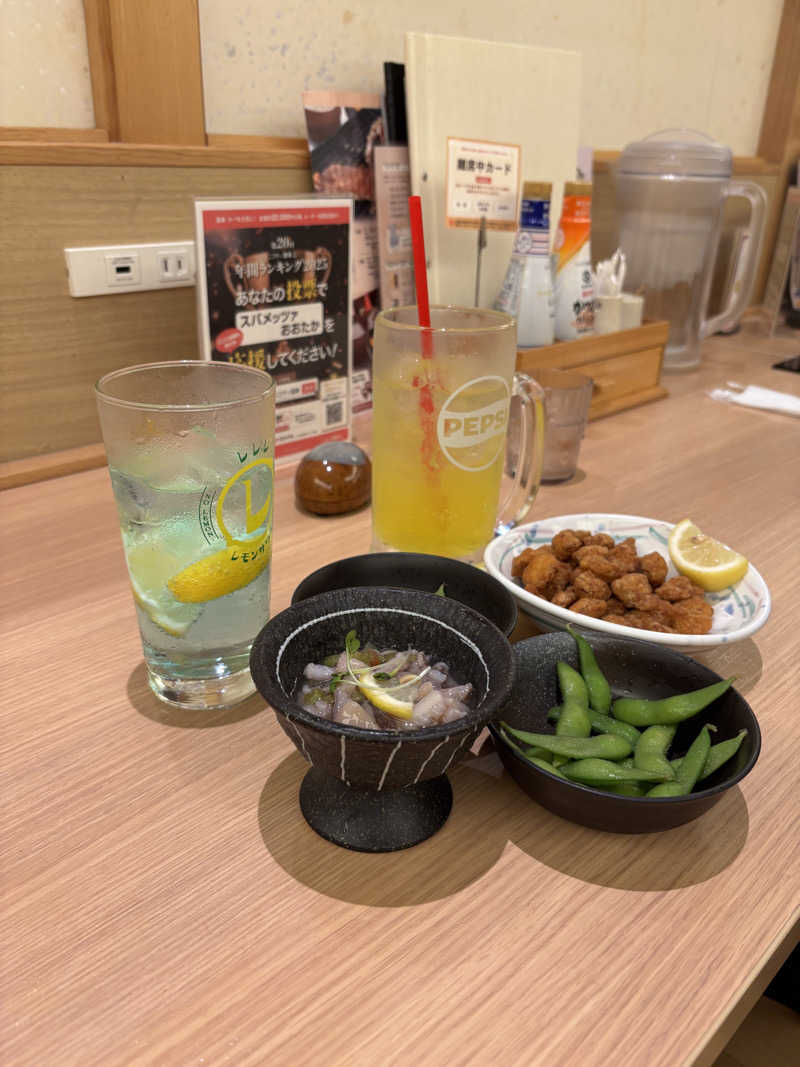 サウナナミさんのスパメッツァ おおたか 竜泉寺の湯のサ活写真