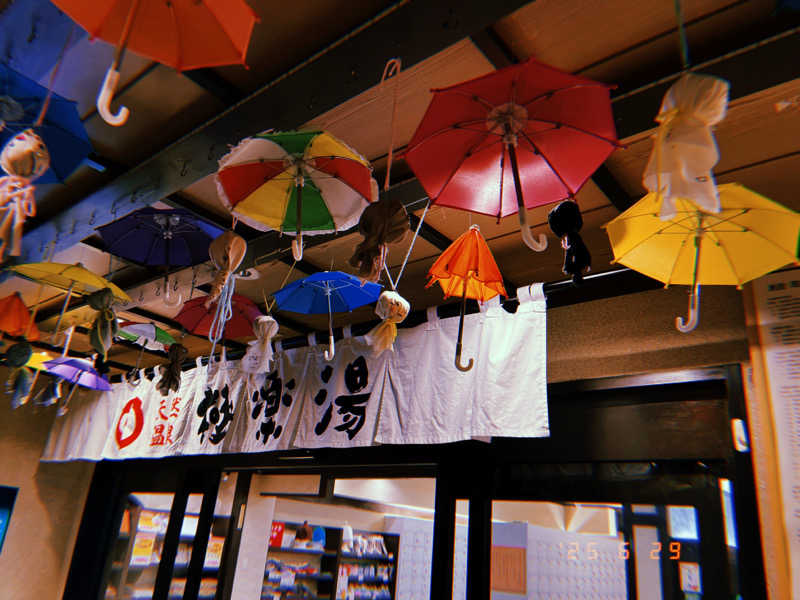 イロドリミドリさんの極楽湯 横浜芹が谷店のサ活写真