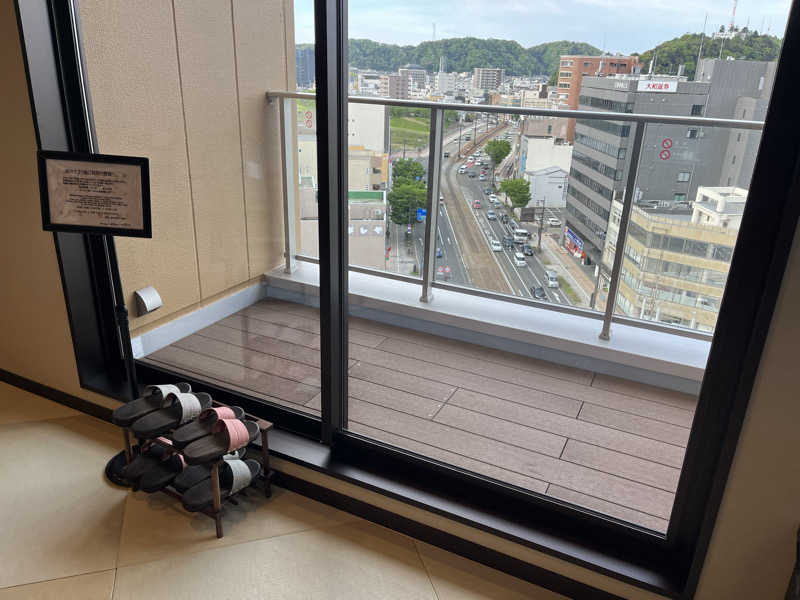 kmさんの天然温泉 越前の湯 御宿 野乃福井のサ活写真