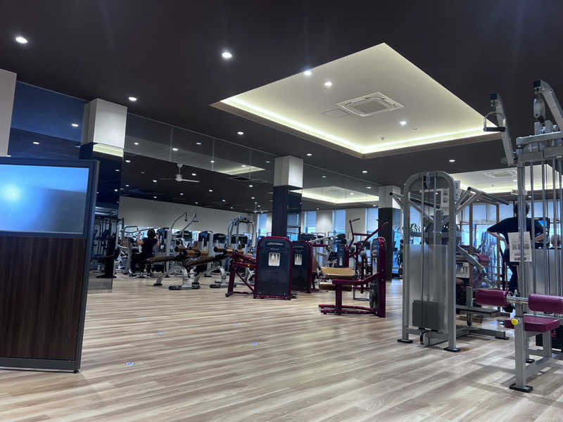 だるまたいしさんのフィットネスクラブ ハーブのサ活写真