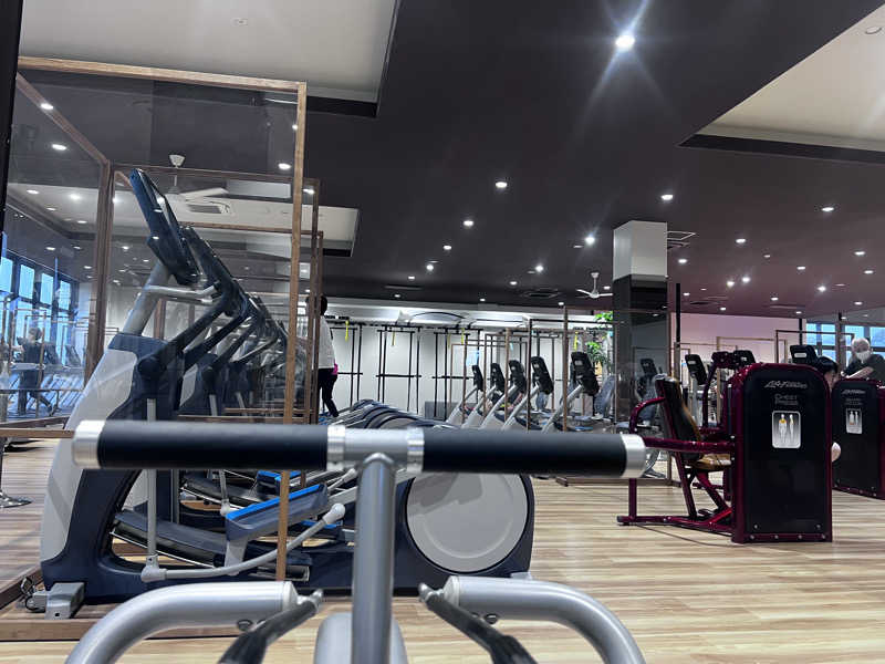 だるまたいしさんのフィットネスクラブ ハーブのサ活写真