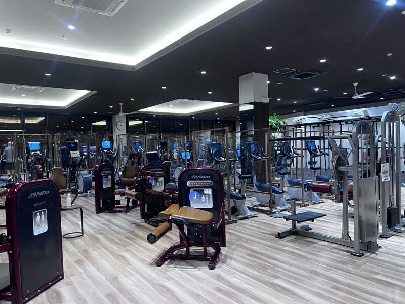 だるまたいしさんのフィットネスクラブ ハーブのサ活写真