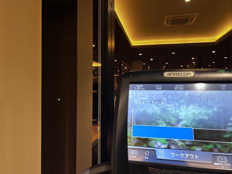 だるまたいしさんのフィットネスクラブ ハーブのサ活写真