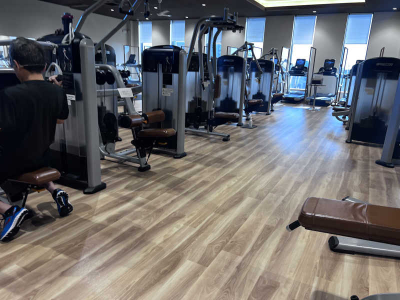 だるまたいしさんのフィットネスクラブ ハーブのサ活写真