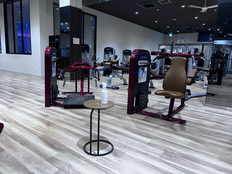 だるまたいしさんのフィットネスクラブ ハーブのサ活写真