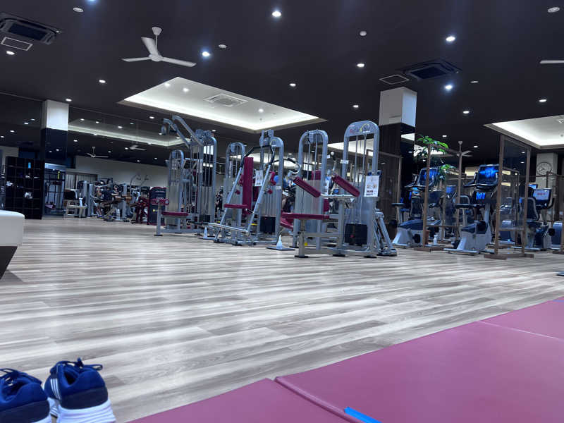 だるまたいしさんのフィットネスクラブ ハーブのサ活写真