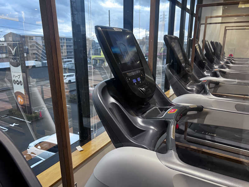 だるまたいしさんのフィットネスクラブ ハーブのサ活写真