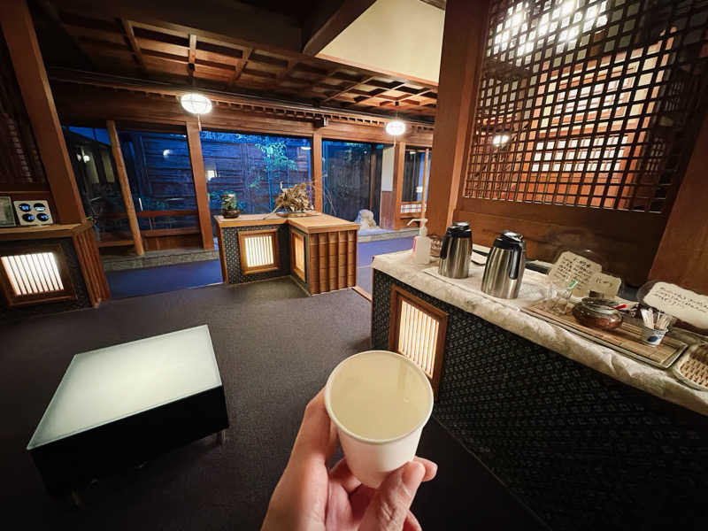 MARUNさんの御船山楽園ホテル  らかんの湯のサ活写真