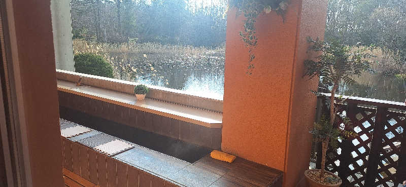まつちよ☆流派東西南北中央不惑さんのえにわ温泉ほのかのサ活写真