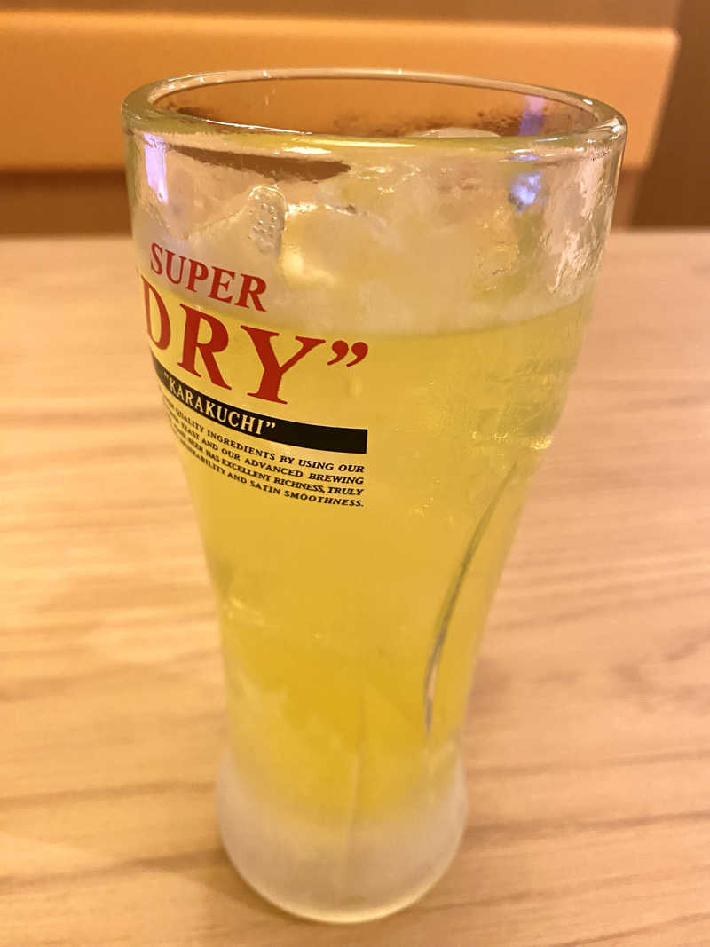 🔰おサけ大好きあとべさん🍺さんの極楽湯 茨木店のサ活写真