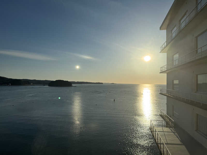 みかちさんの南三陸ホテル観洋のサ活写真