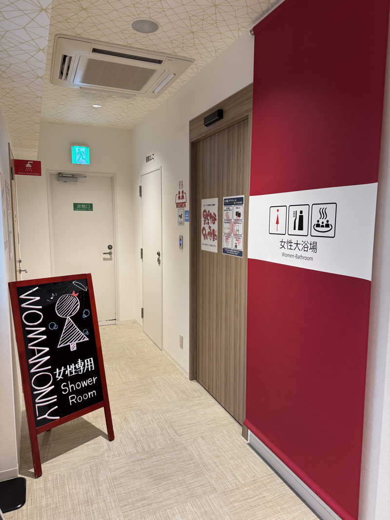 みかちさんのSmart Stay SHIZUKU 上野駅前のサ活写真