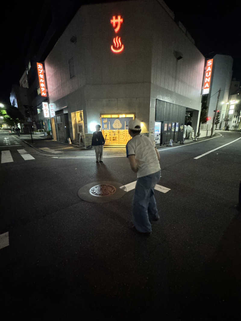 光のまるじろーさんの泊まれるサウナ屋さん 品川サウナのサ活写真