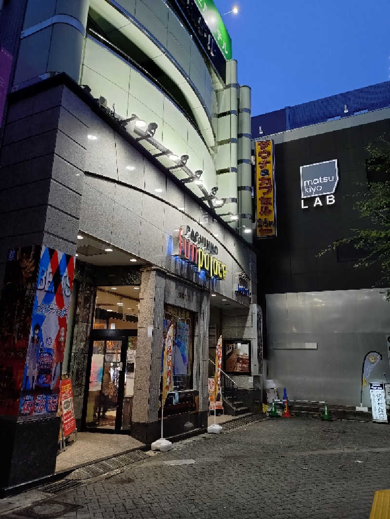 Shinさんのサウナ&カプセルホテルレインボー本八幡店のサ活写真