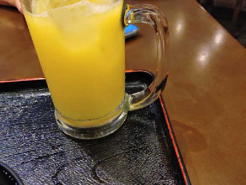 オレンジジュース