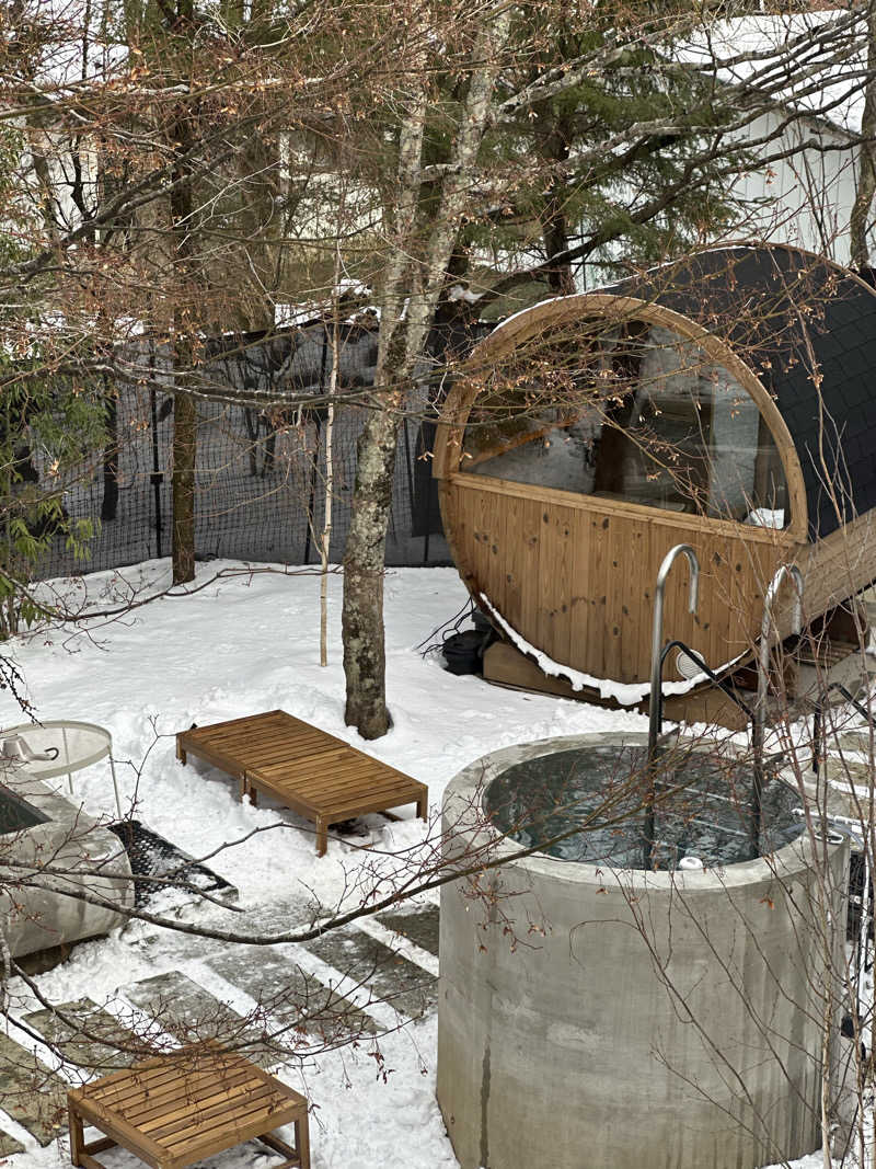 山梨のサウナプリンスさんのヴィヒタ山中湖  (宿泊&日帰り貸切りサウナあり)のサ活写真