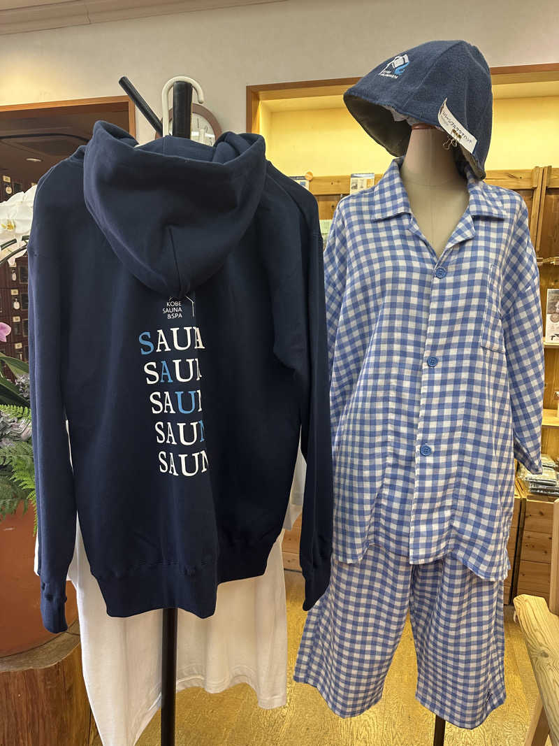 まゆさんの神戸サウナ&スパのサ活写真