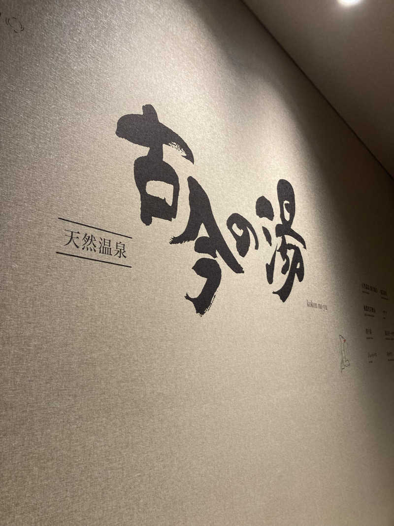 ケンケンさんの天然温泉 この湯のサ活写真