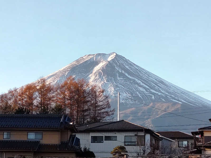 トクディランさんの富士山溶岩の湯 泉水のサ活写真
