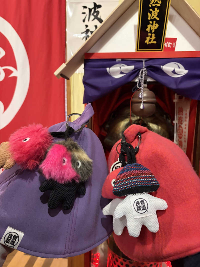 こーこさんのファンタジーサウナ&スパおふろの国のサ活写真