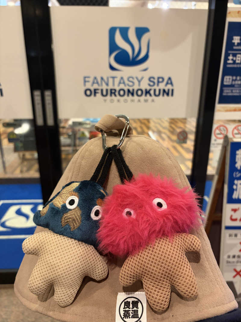 こーこさんのファンタジーサウナ&スパおふろの国のサ活写真