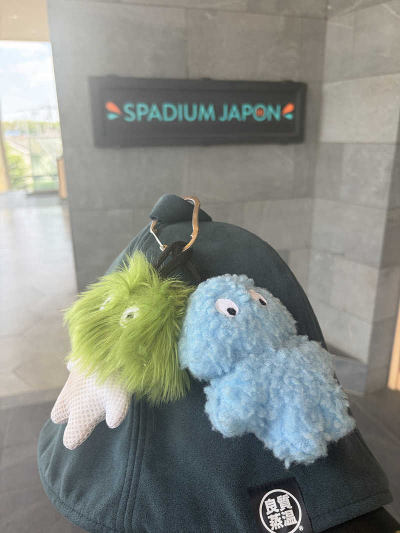こーこさんのスパジアムジャポンのサ活写真