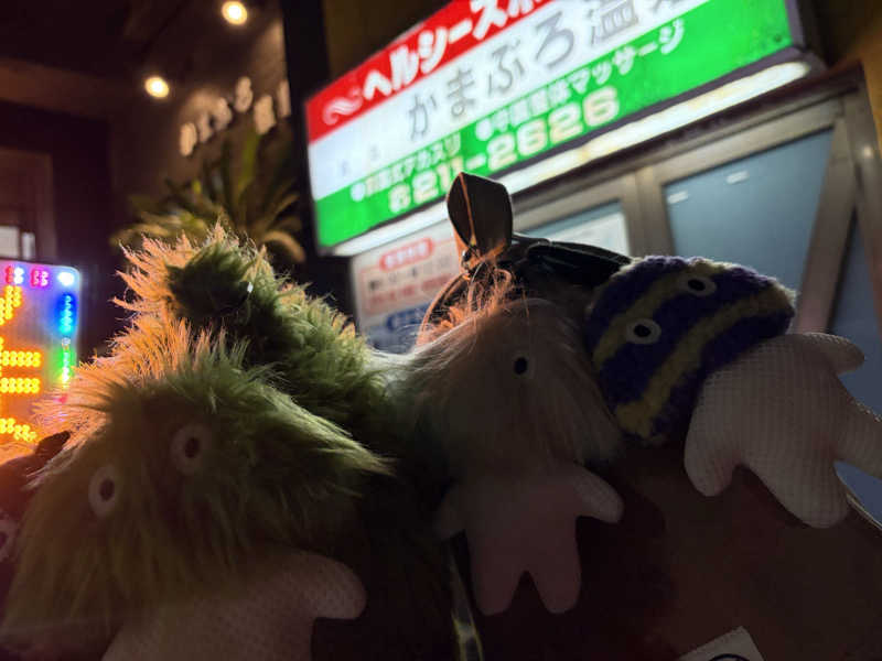 こーこさんのかまぶろ温泉のサ活写真