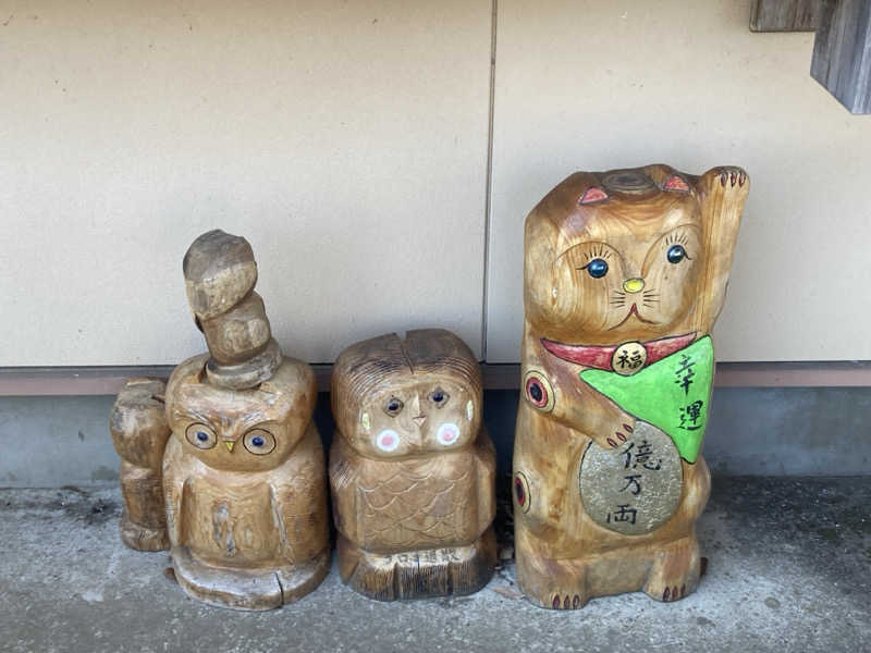 ンポコピーナッツさんの割烹温泉 観音湯のサ活写真