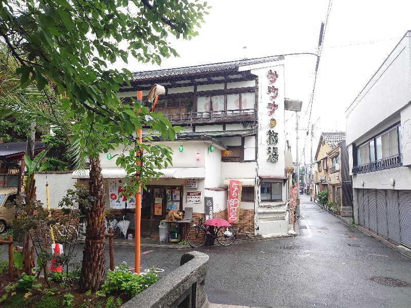 うたたたさんのサウナの梅湯のサ活写真