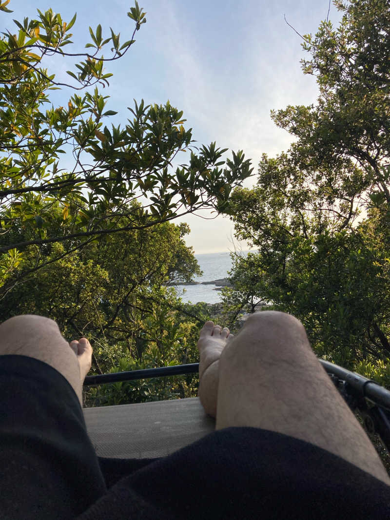 らっきぃさんのIn the Outdoor白浜志原海岸のサ活写真