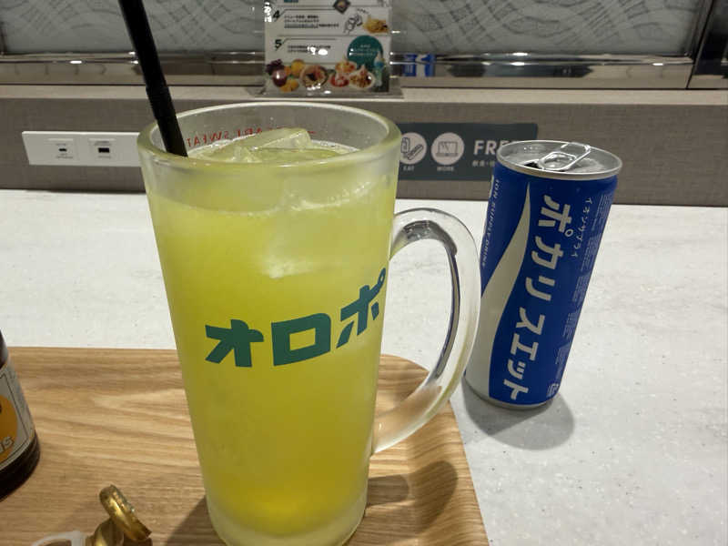 てるちゃんさんのサウナメッツァ 大井町トラックスのサ活写真