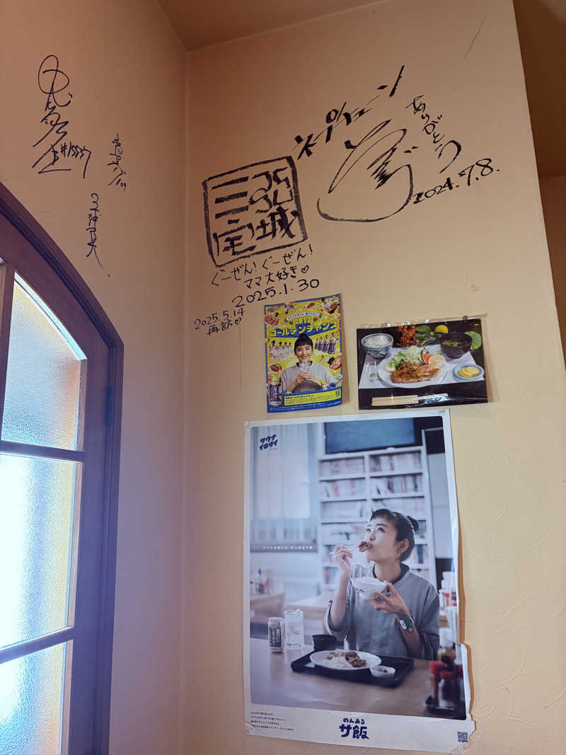 サイハテさんの大垣サウナのサ活写真