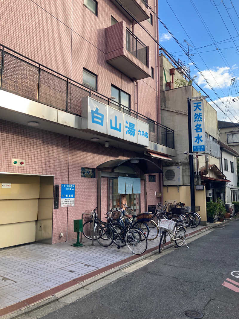 keizoさんの白山湯 六条店のサ活写真