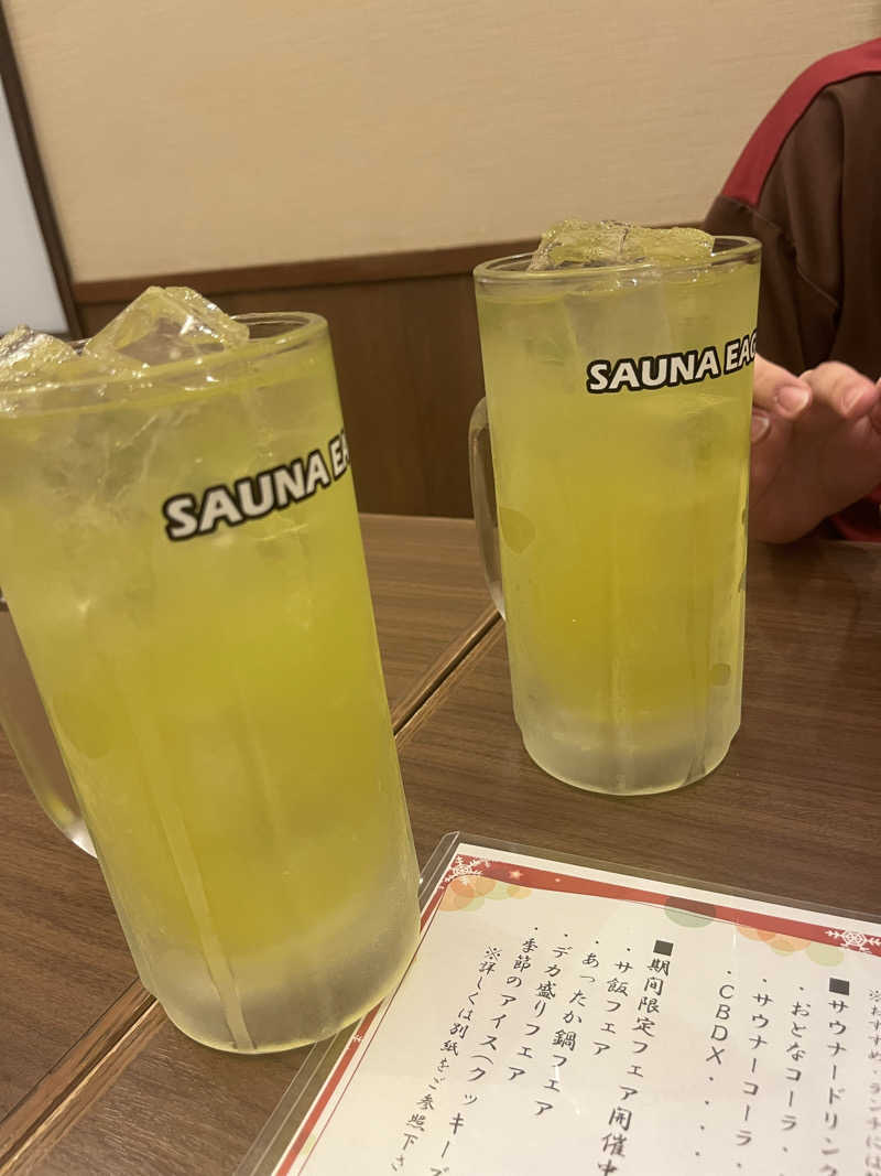 ベーヤンさんのサウナイーグルのサ活写真